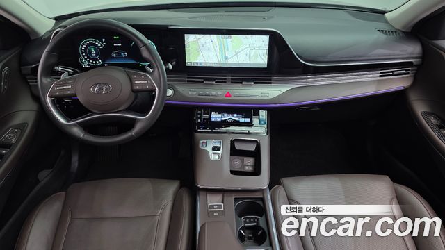 Hyundai Grandeur Hybrid (IG) Exclusive 2020 — фото 7