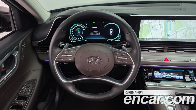 Hyundai Grandeur Hybrid (IG) Exclusive 2020 — фото 13