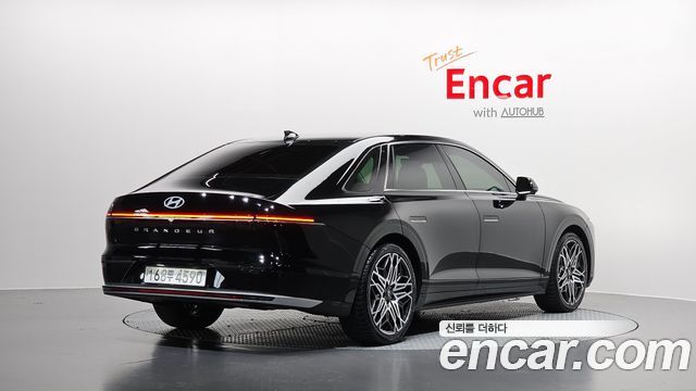 Hyundai Grandeur Hybrid (GN7) Exclusive 2023 — фото 2