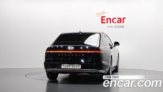 Hyundai Grandeur Hybrid (GN7) Exclusive 2023 — фото 4