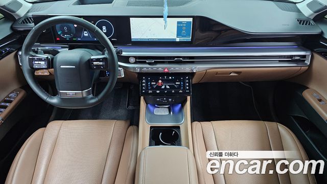 Hyundai Grandeur Hybrid (GN7) Exclusive 2023 — фото 7
