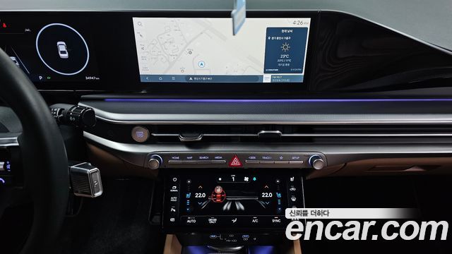 Hyundai Grandeur Hybrid (GN7) Exclusive 2023 — фото 12