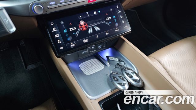 Hyundai Grandeur Hybrid (GN7) Exclusive 2023 — фото 17