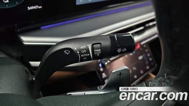 Hyundai Grandeur Hybrid (GN7) Exclusive 2023 — фото 20
