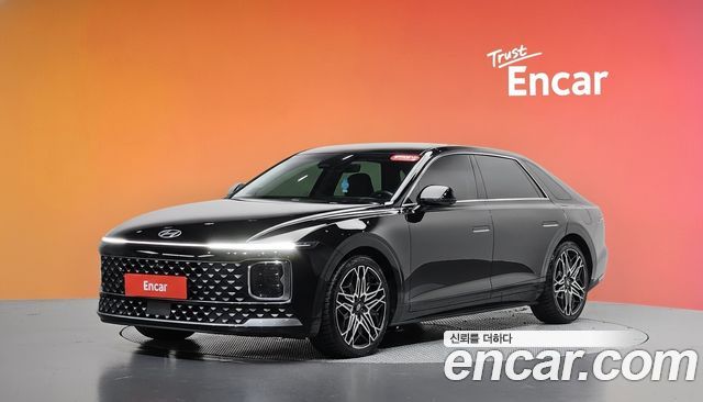 Hyundai Grandeur Hybrid (GN7) Exclusive 2023 — фото 1