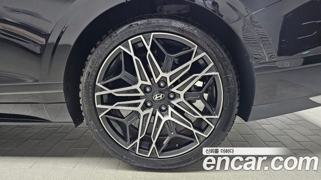 Hyundai Grandeur Hybrid (GN7) Exclusive 2023 — фото 21
