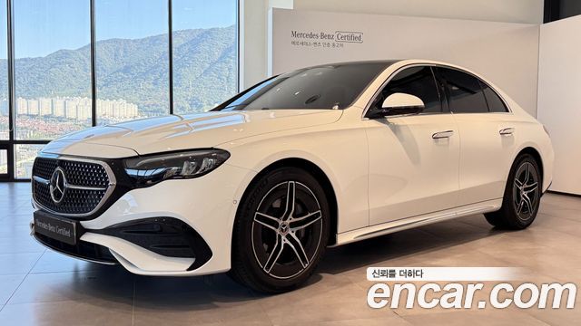 Mercedes-Benz E-Class (W214) E200 AMG Line