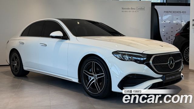 Mercedes-Benz E-Class (W214) E200 AMG Line 2026 — фото 2