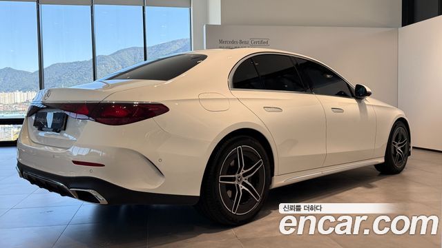 Mercedes-Benz E-Class (W214) E200 AMG Line 2026 — фото 4