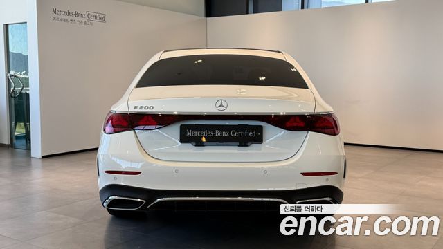 Mercedes-Benz E-Class (W214) E200 AMG Line 2026 — фото 7
