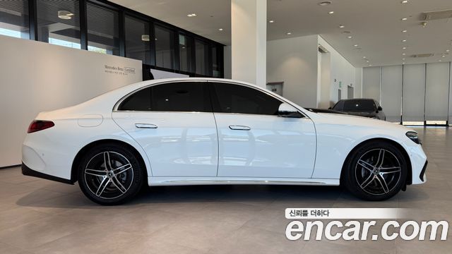 Mercedes-Benz E-Class (W214) E200 AMG Line 2026 — фото 9