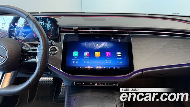 Mercedes-Benz E-Class (W214) E200 AMG Line 2026 — фото 23