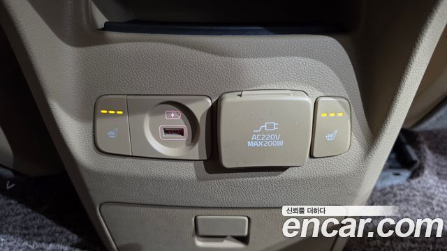 Kia Carnival Gasoline 7-Seater Limousine President 2019 — фото 18