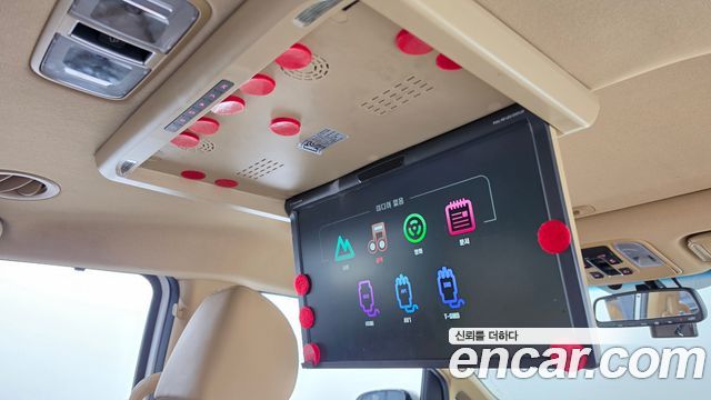 Kia Carnival Gasoline 7-Seater Limousine President 2019 — фото 19