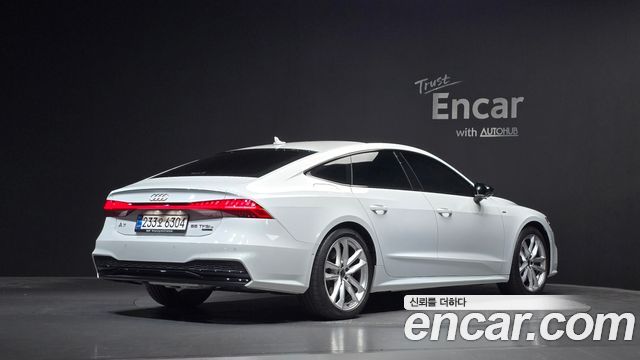 Audi A7 (4K) 55 TFSI e Quattro Premium 2025 — фото 2