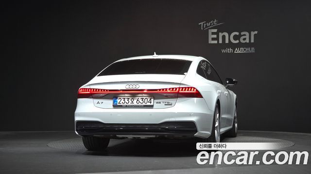 Audi A7 (4K) 55 TFSI e Quattro Premium 2025 — фото 4