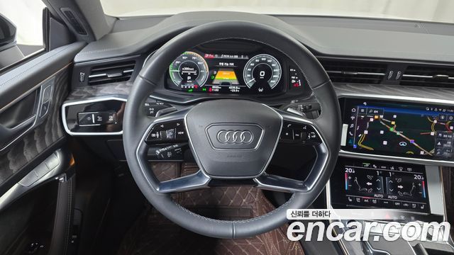 Audi A7 (4K) 55 TFSI e Quattro Premium 2025 — фото 12