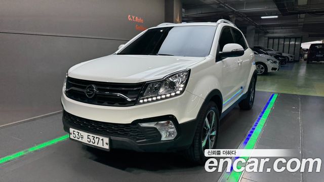 KG Mobility (SsangYong) Style Korando C 2.2 RX 2WD DLX 2018 — фото 1
