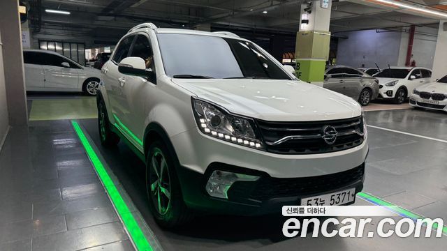 KG Mobility (SsangYong) Style Korando C 2.2 RX 2WD DLX 2018 — фото 2