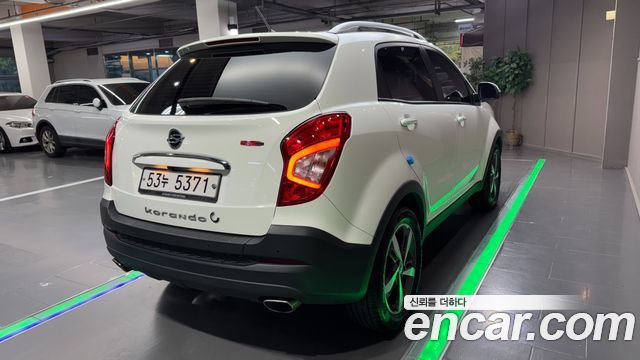 KG Mobility (SsangYong) Style Korando C 2.2 RX 2WD DLX 2018 — фото 3