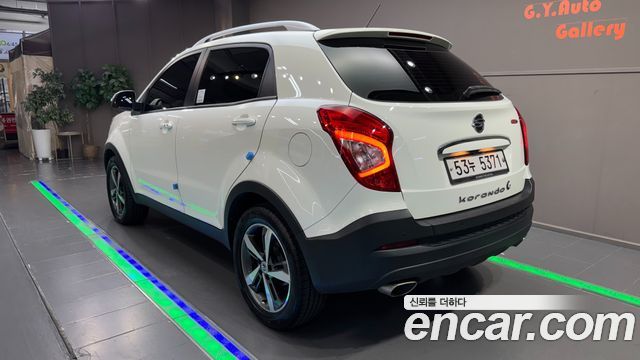 KG Mobility (SsangYong) Style Korando C 2.2 RX 2WD DLX 2018 — фото 4