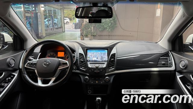 KG Mobility (SsangYong) Style Korando C 2.2 RX 2WD DLX 2018 — фото 7