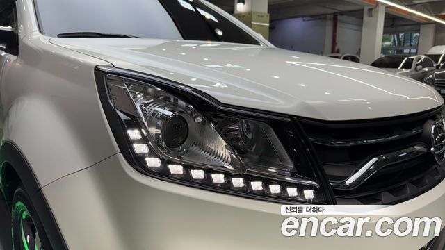 KG Mobility (SsangYong) Style Korando C 2.2 RX 2WD DLX 2018 — фото 23