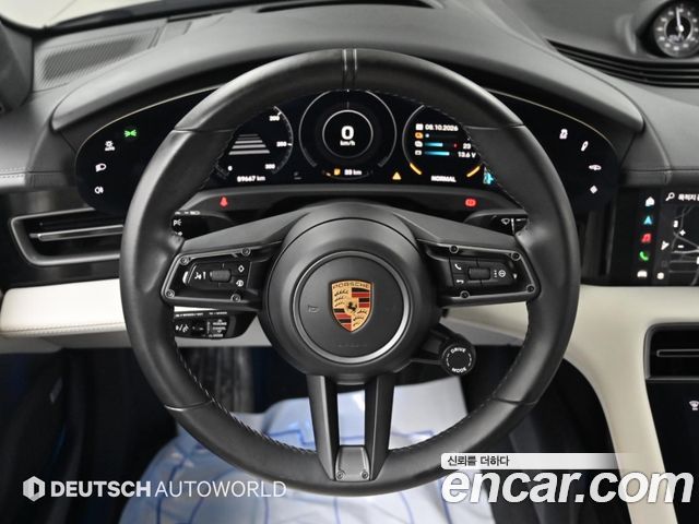 Porsche Taycan Base 2022 — фото 18