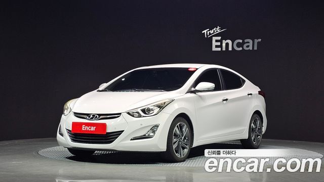 Hyundai Avante 1.6 GDi Modern Standard 2016 — фото 1