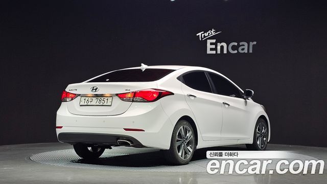 Hyundai Avante 1.6 GDi Modern Standard 2016 — фото 2