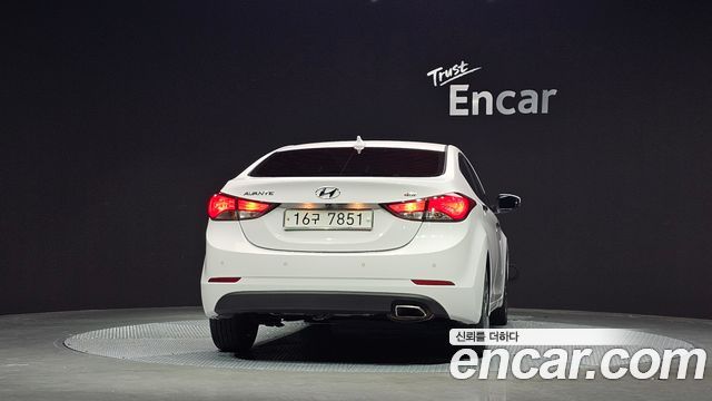 Hyundai Avante 1.6 GDi Modern Standard 2016 — фото 4