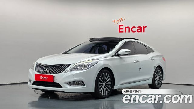 Hyundai Grandeur (HG) HG300 Premium 2014 — фото 1