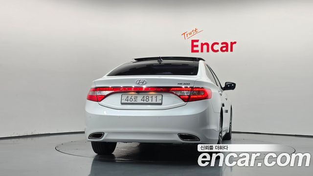 Hyundai Grandeur (HG) HG300 Premium 2014 — фото 4