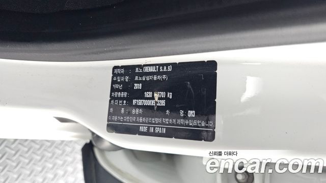 Renault Korea QM3 RE 2019 — фото 19