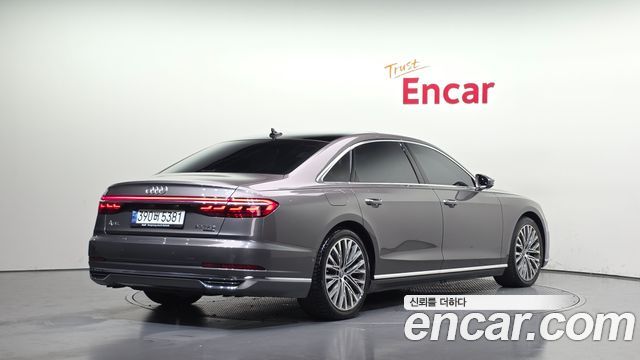Audi A8 (D5) 60 TFSI Quattro LWB 2020 — фото 2