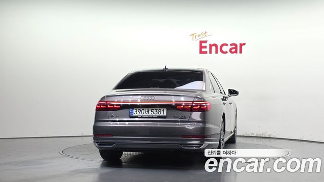 Audi A8 (D5) 60 TFSI Quattro LWB 2020 — фото 4