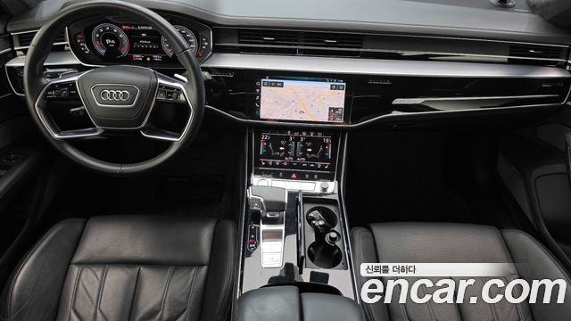 Audi A8 (D5) 60 TFSI Quattro LWB 2020 — фото 7