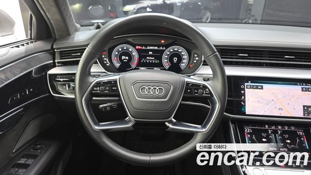 Audi A8 (D5) 60 TFSI Quattro LWB 2020 — фото 12