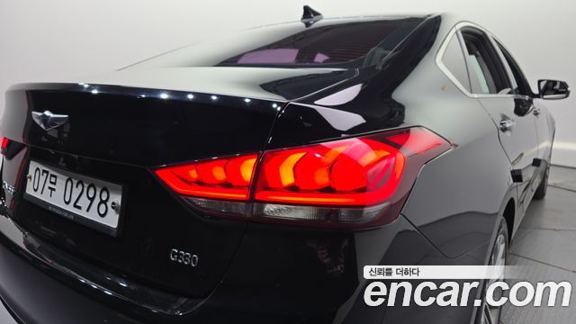 Hyundai Genesis (DH) G330 Modern 2016 — фото 23