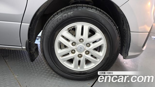 Hyundai Grand Starex Van 3-Seater Smart 2019 — фото 21