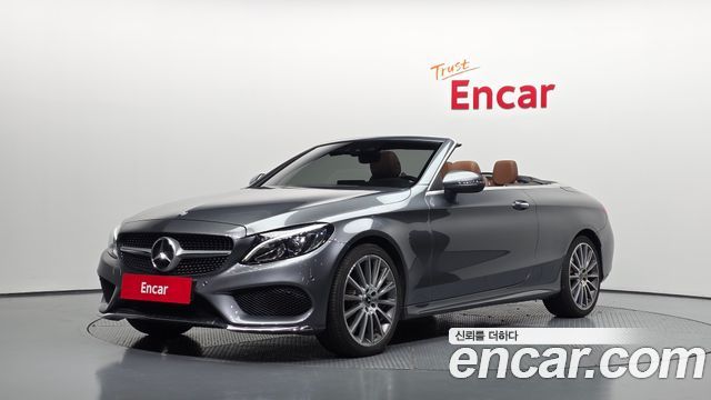 Mercedes-Benz C-Class (W205) C200 Cabriolet 2017 — фото 1