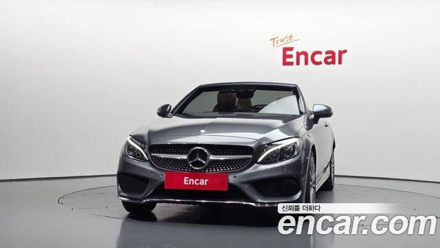Mercedes-Benz C-Class (W205) C200 Cabriolet 2017 — фото 3