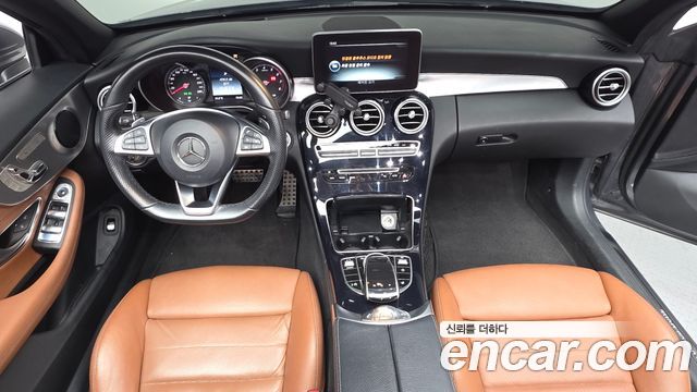 Mercedes-Benz C-Class (W205) C200 Cabriolet 2017 — фото 7