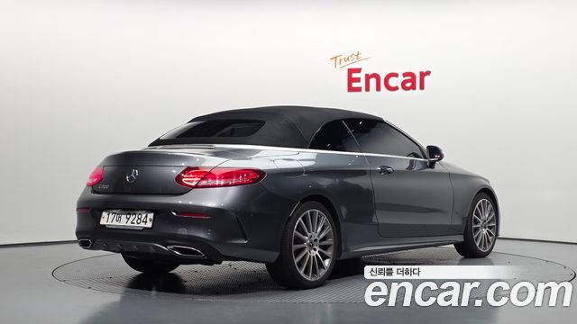 Mercedes-Benz C-Class (W205) C200 Cabriolet 2017 — фото 20