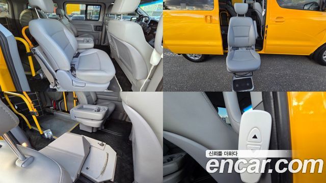 Hyundai Grand Starex Wheelchair lift/Slope 2015 — фото 15