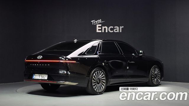 Hyundai Grandeur Hybrid (GN7) Calligraphy 2025 — фото 2