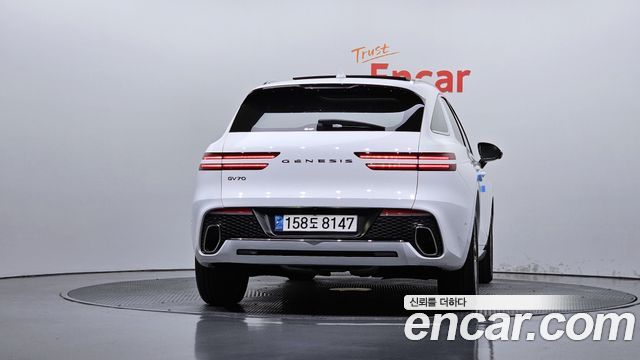 Genesis GV70 2.5T Gasoline 2WD 2022 — фото 4