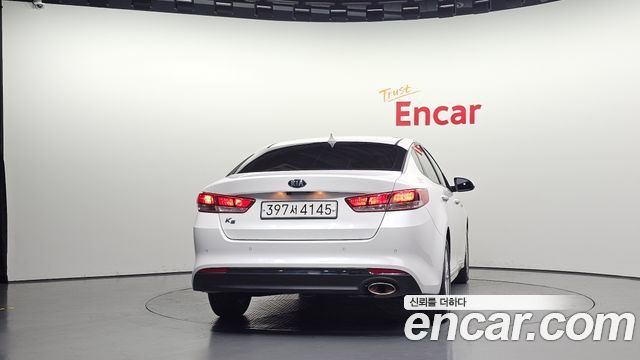 Kia K5 (II) LPI MX Luxury 2018 — фото 4