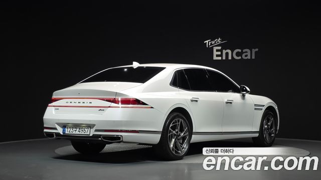 Genesis G90 (RS4) Gasoline 3.5 Turbo AWD 2023 — фото 2