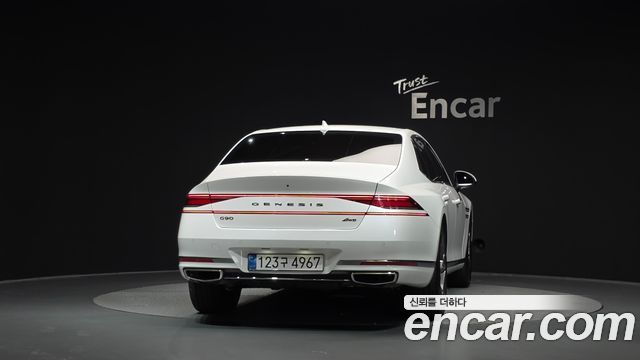 Genesis G90 (RS4) Gasoline 3.5 Turbo AWD 2023 — фото 4